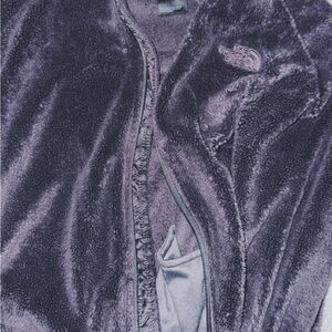 The North Face Women's Purple Teddy Jacket